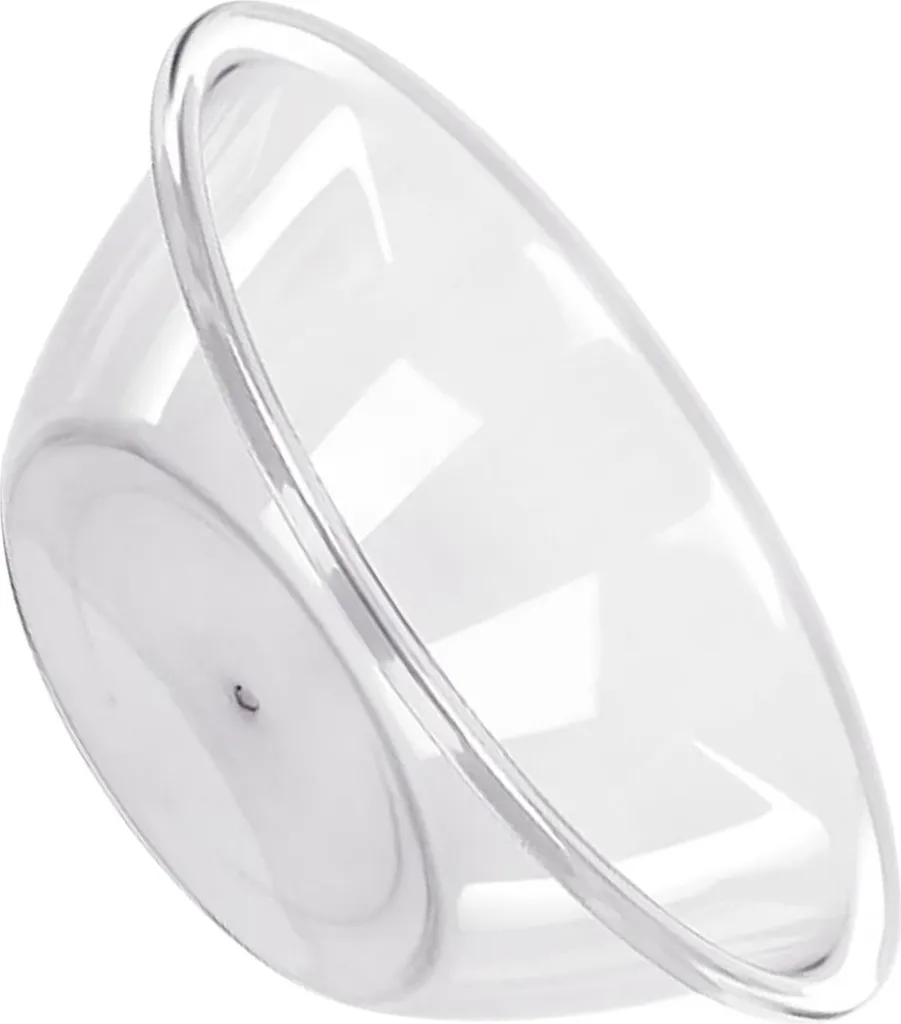 Lavabo Transparent en Plastique Épais Incassable Modèle Grande L