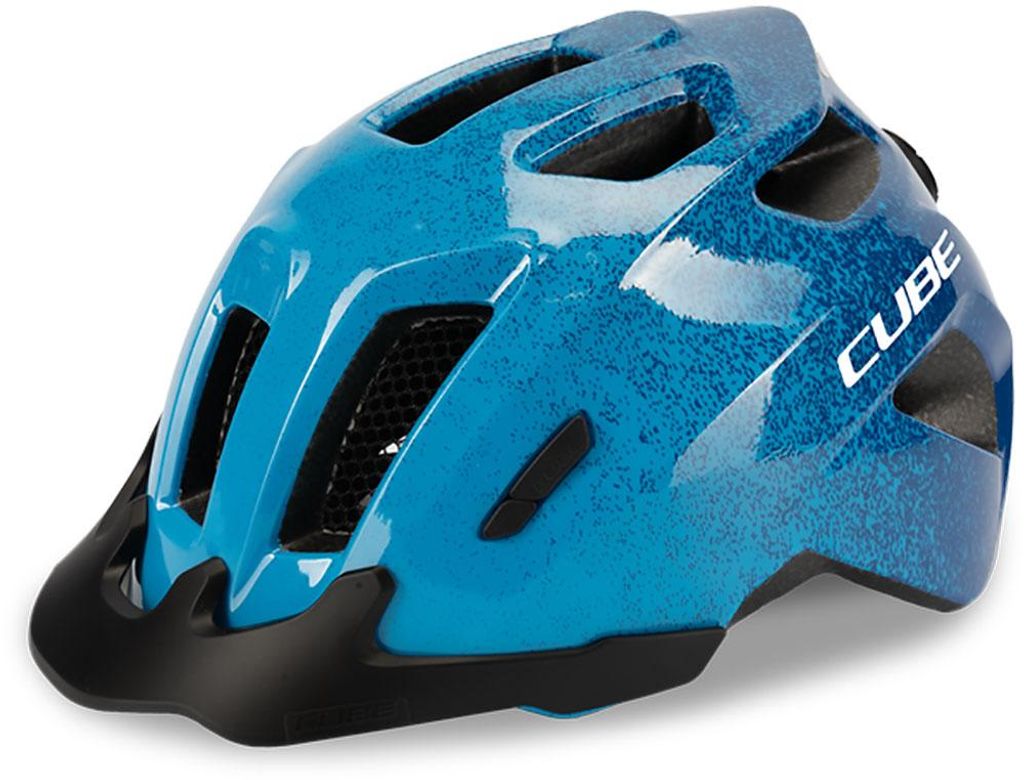 Cube Fink Junior Mtb-helm Blau M Kinder Blau M