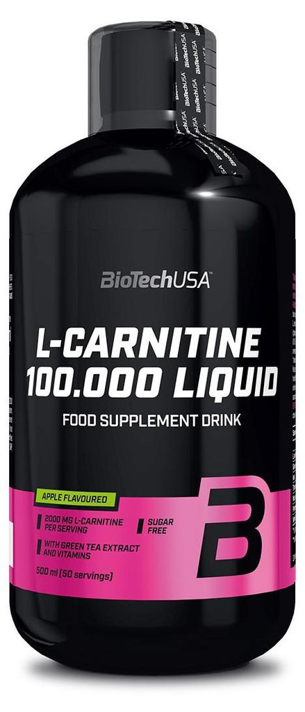 L-Carnitin 100.000 Flüssig (500ml) Produktbild 