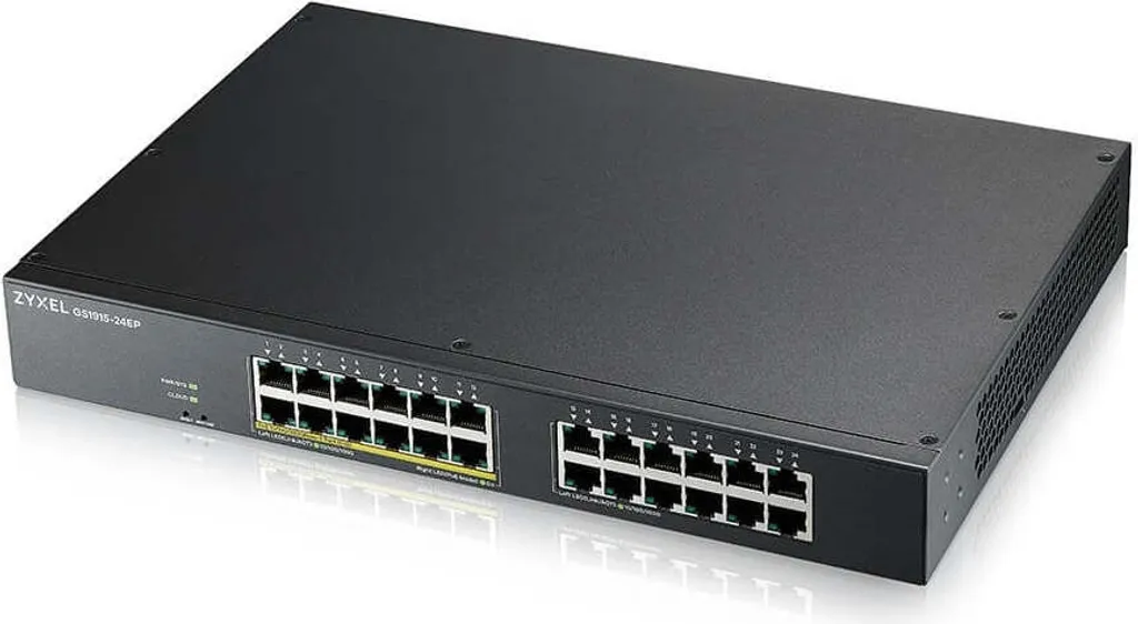 ZyXEL GS1915-24E Switch NebulaFlex avec Administration Cloud Gratuite - 10
