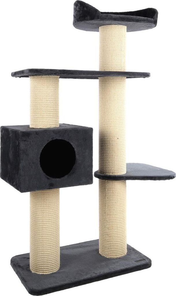 Flamingo Kratzbaum Azraël dunkelgrau