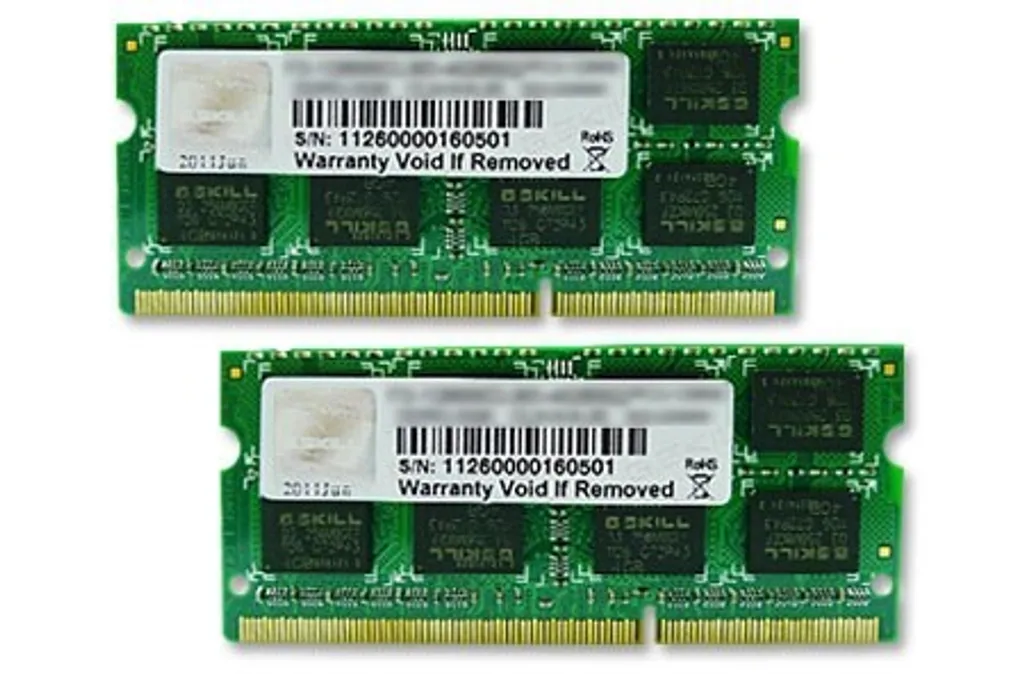G.Skill 8GB DDR3L 1600MHz Laptop RAM 204-pin SODIMM F3-1600C11S-8GSL