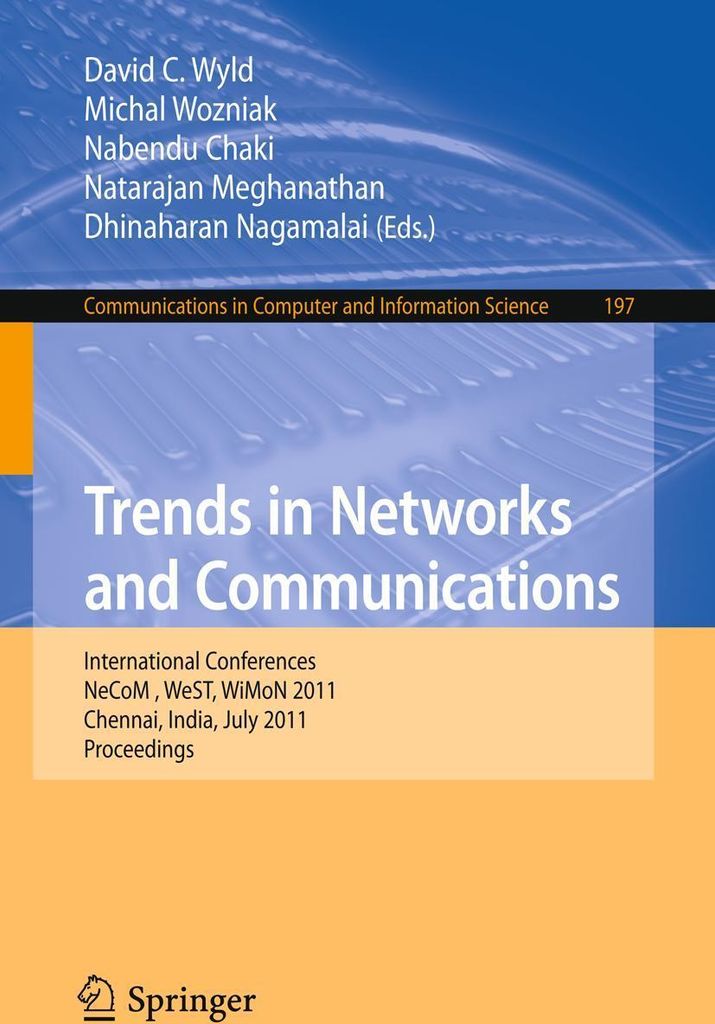Trends in Network and Communications