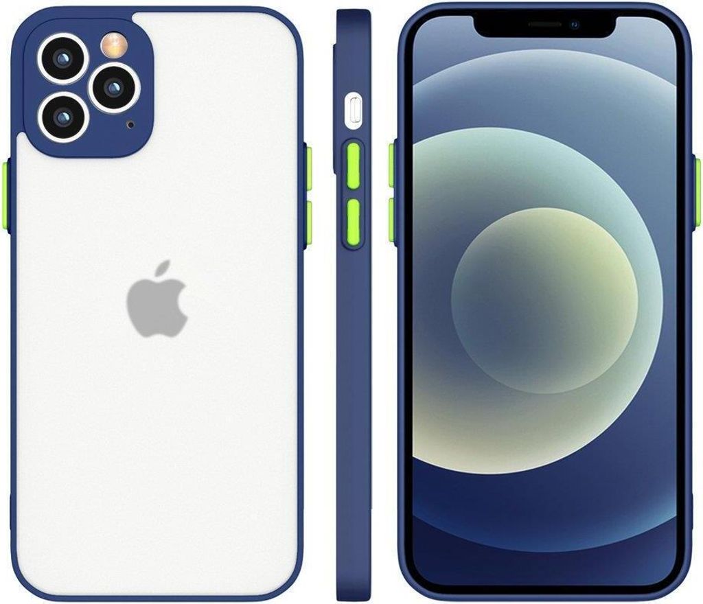 Milky Case Silikonhülle für Samsung Galaxy A32 5G - Dunkelblau KP11992