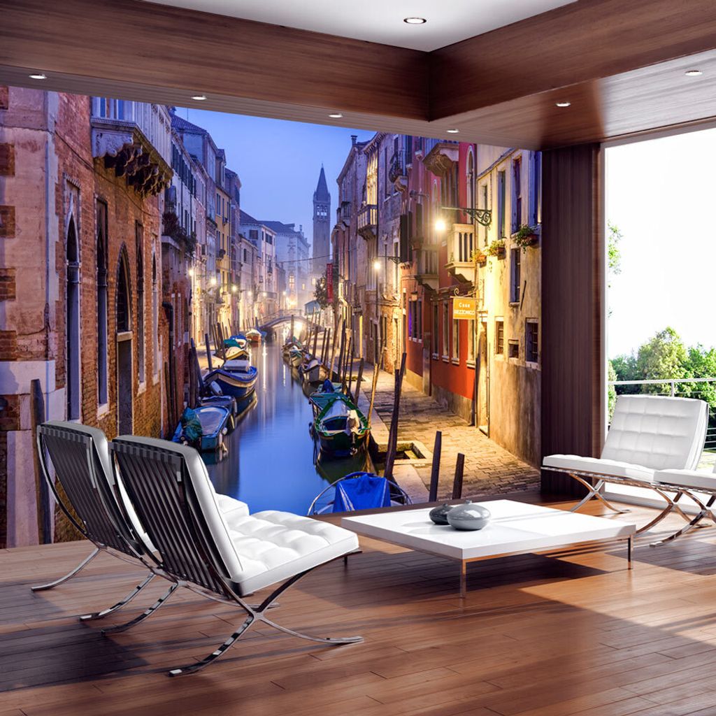 Basera Fototapete Motiv Venedig c-B-0055-a-a, Vliestapete, 150x105 cm
