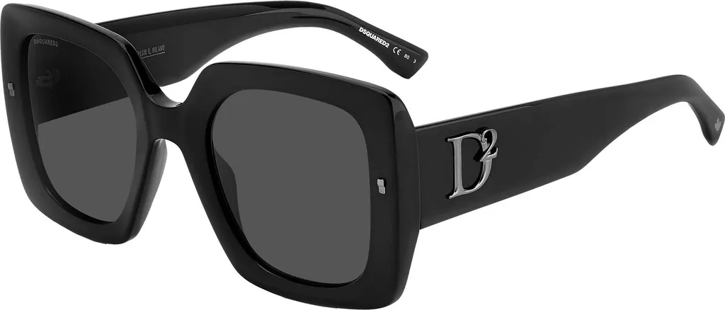 Dsquared2 D2 0063/S ANS/IR 53 - Lunettes Premium avec Protection UV