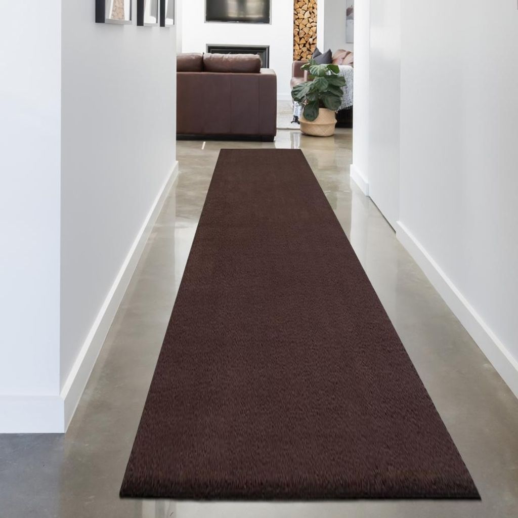 Weicher Teppich Hochflor Kuschelig Pflegeleicht Modern Produktbild 
