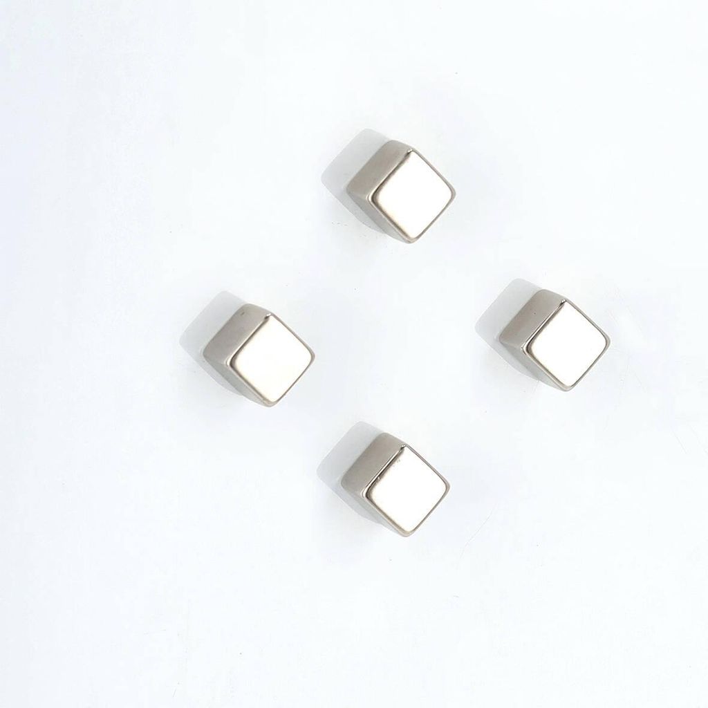 Magnesy do notatek, Cube, 4 sztuki Zdjęcie produktu 