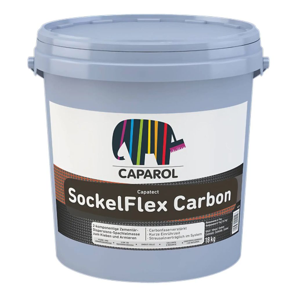 Caparol Capatect SockelFlex Carbon, 18kg Produktbild 
