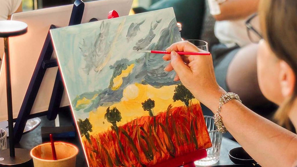 Jochen Schweizer Sushi & Paint Heidelberg; Erlebnis verschenken oder selbst erleben; Gutschein gültig für 1 Person