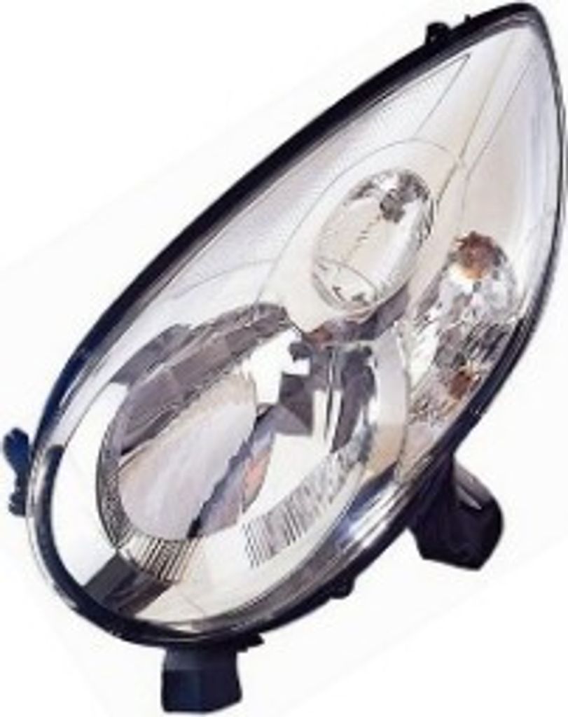 VAN WEZEL Scheinwerfer Links für CITROËN C1 (PM, PN) 0910961