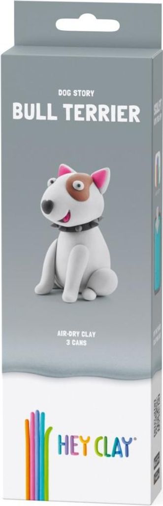 TMT HeyClay fig BullTerrier 3er-Pack HCL30119CEE 00305 Produktbild 