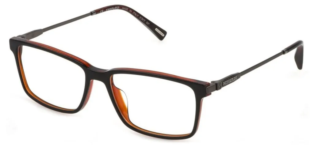 Monture de Lunettes de Vue Chopard VCH308 : Style Classique et Chic