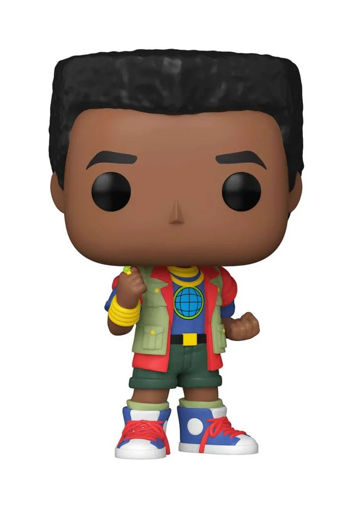 Funko POP Captain Planet Kwame #1325 Figurine Vinyle de Collection 10cm