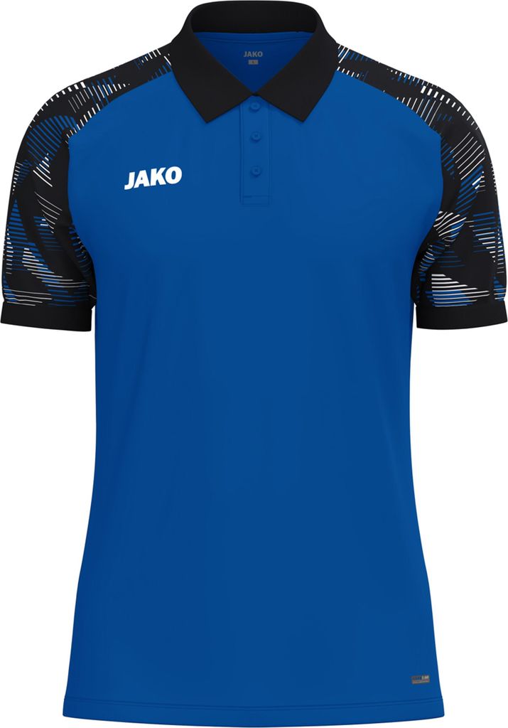 Jako Polo Sonic - royal/schwarz, Größe:3XL