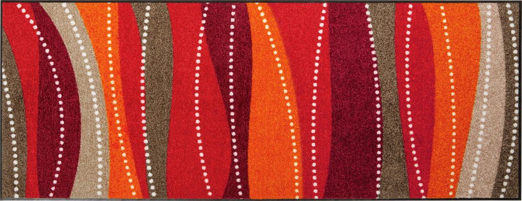 Erwin Müller Fußmatte Saarburg" rot 40x100 cm"