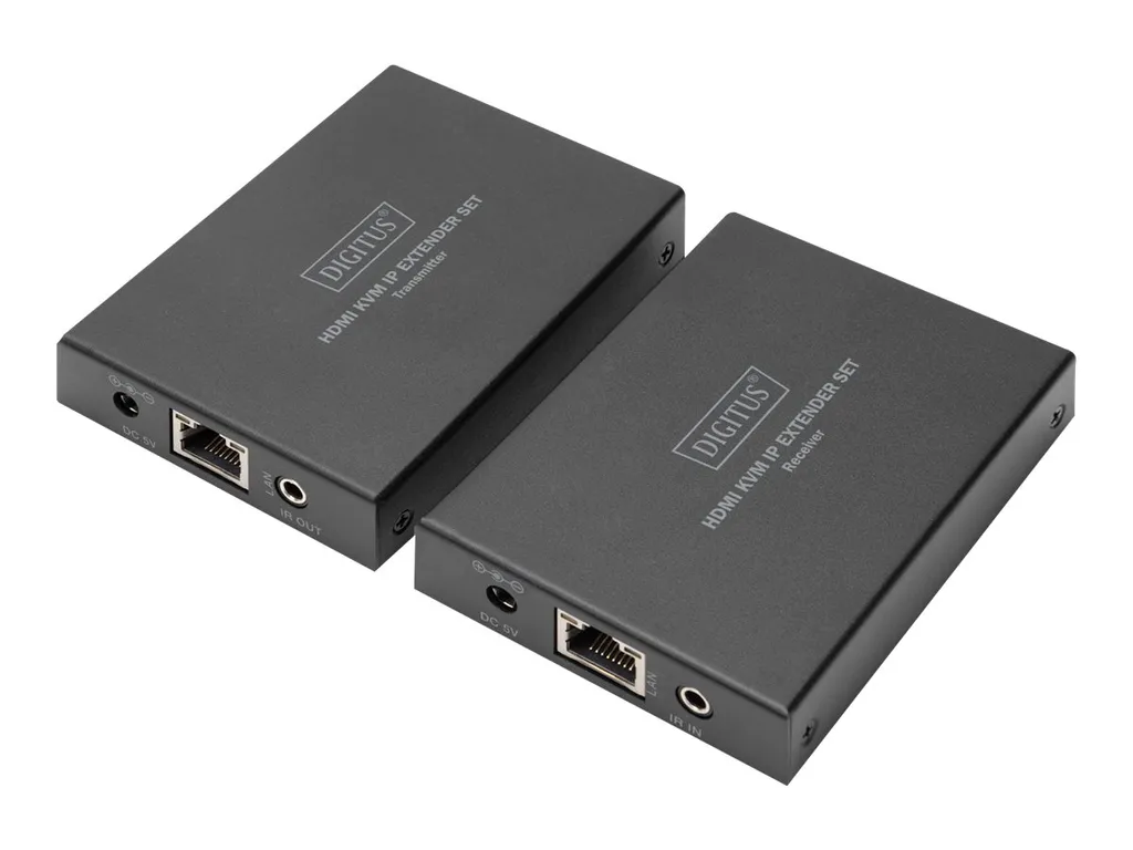 Éliminer Latence et Distance : Extendeur KVM HDMI IP 150m FHD Cat8