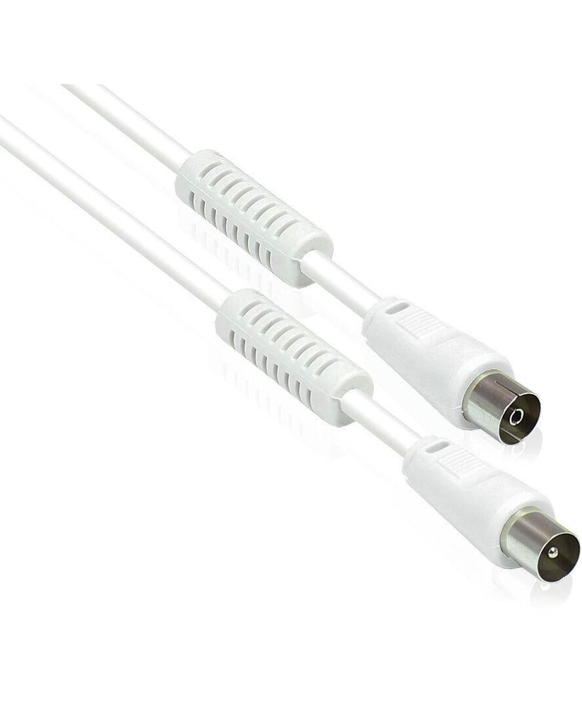 Good Connections TV Antennenkabel weiß 3m