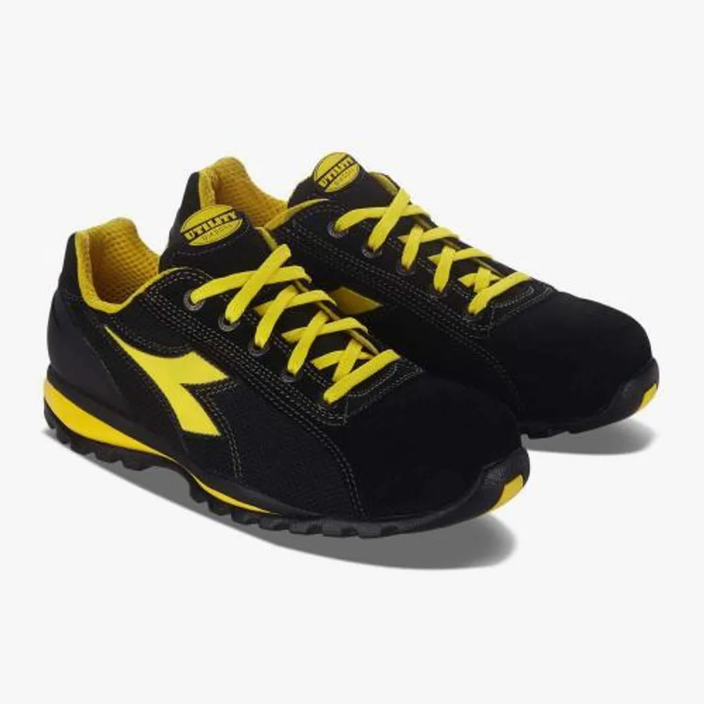 Diadora Glove Tex S1P Noir 44 : Protection Légère et Respirante