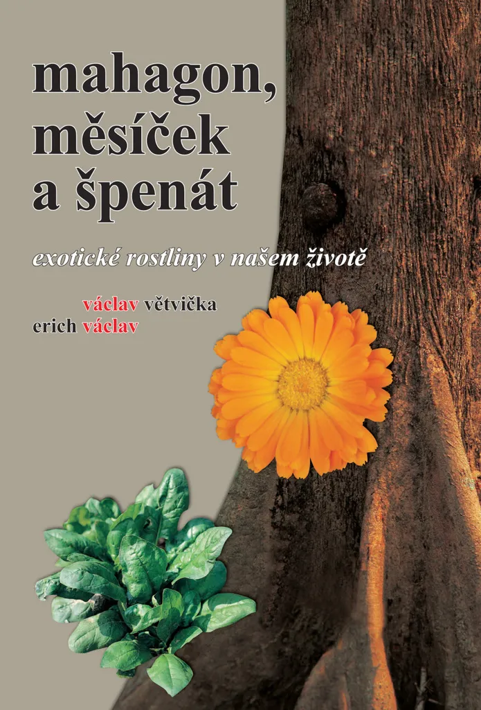 Mahagon, Mésíček et Špenát par Václav Větvička - Livre Botanique Rare