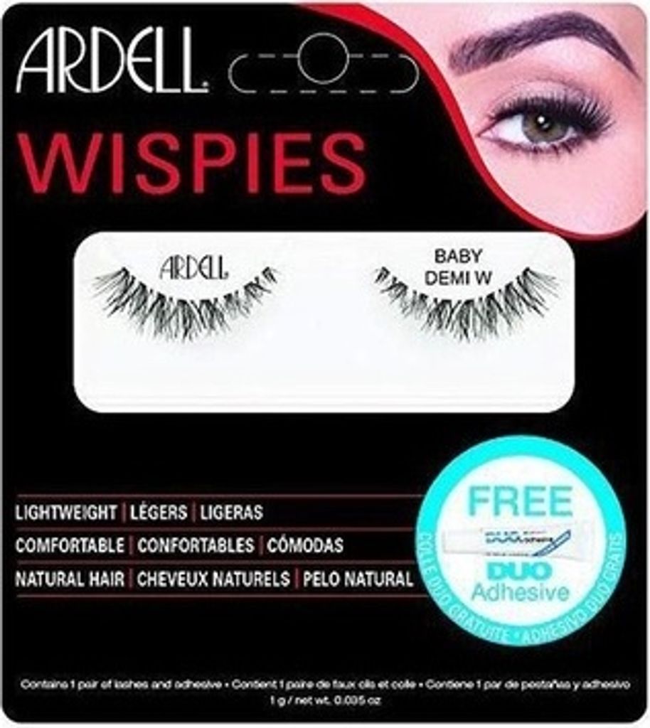 Ardell | Umel mihalnice Baby Demi Wispies - ierne - 100% Obrázok produktu 