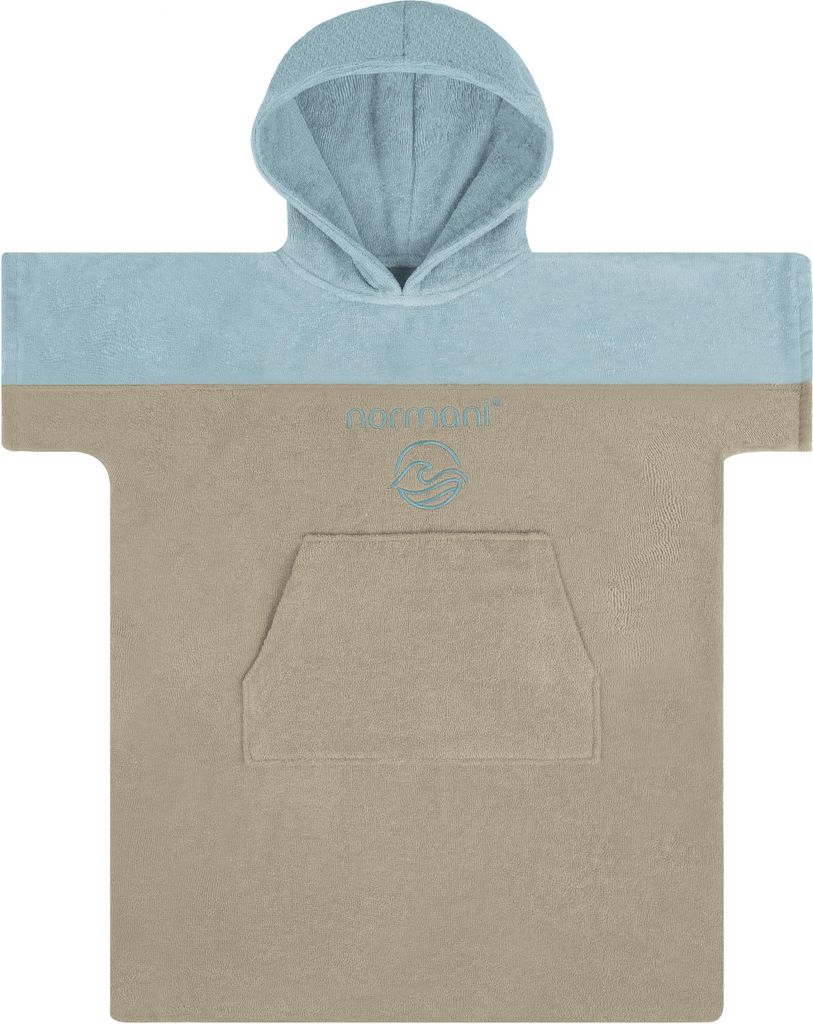 normani Kinder Badeponcho