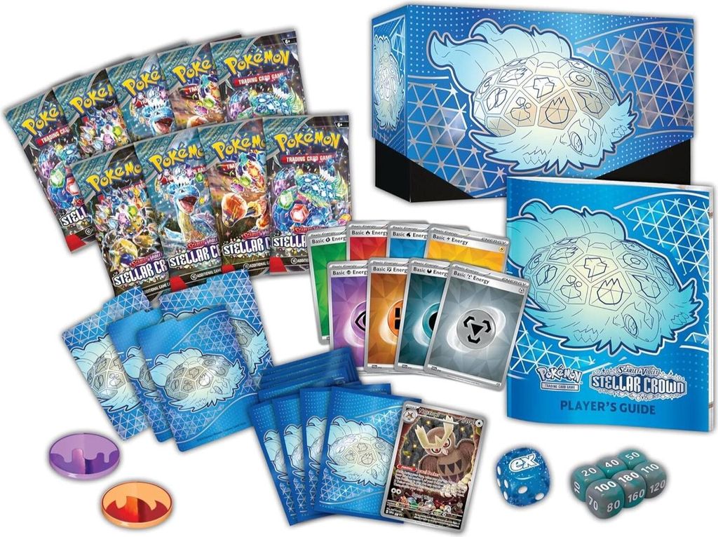Pokémon - Scarlet & Violet Elite Trainer Box Stellar Crown Zdjęcie produktu 3