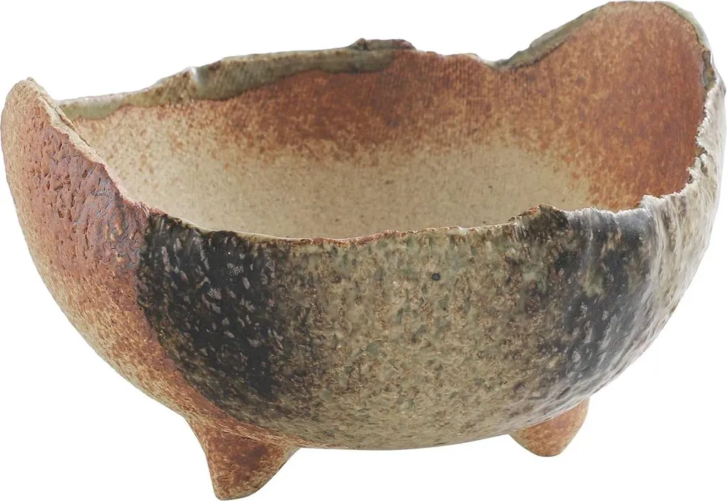 Vase Décoratif Extérieur Pot Bonsai 12 cm en Céramique Japonaise Banko