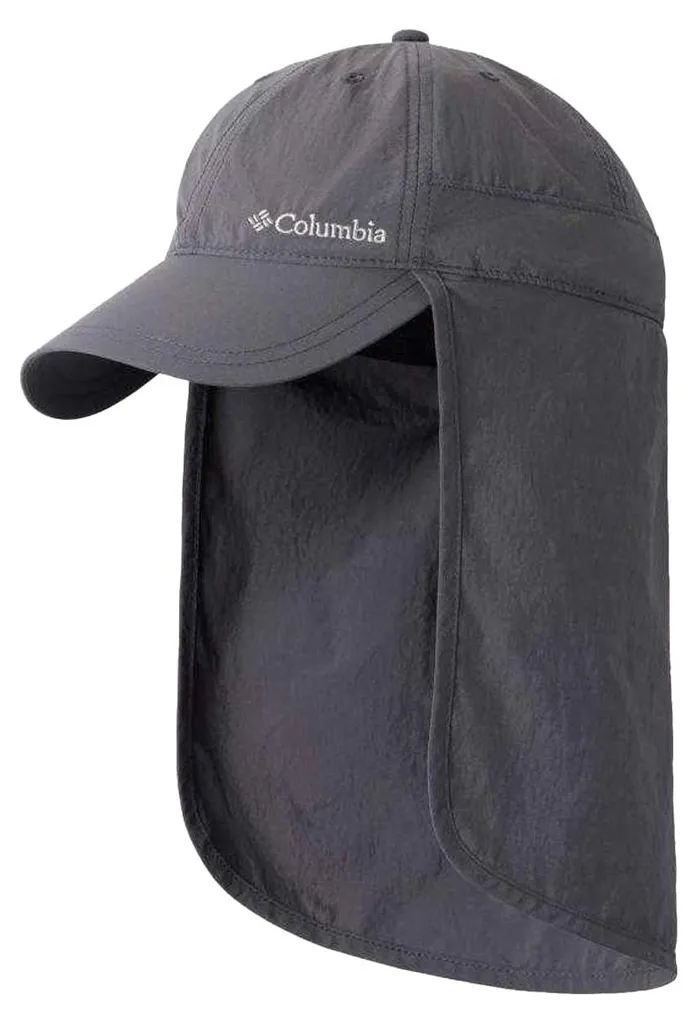 Casquette Buff Schooner Bank II ajustable et respirante en gris moyen
