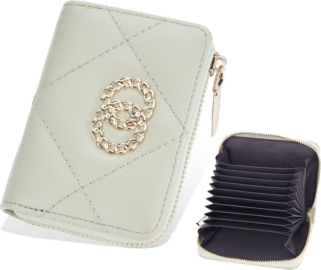 Baellerry Elisa Geldbörse für Damen - Elegante hellgrüne Geldbörse KP36066