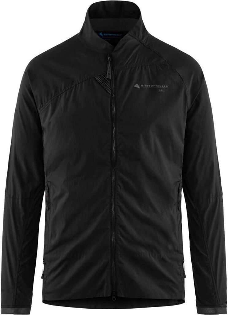 KlÄttermusen Nal Jacke Schwarz M Mann Schwarz M