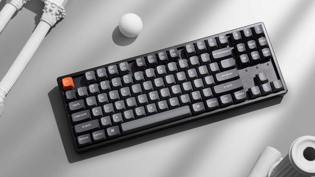 KEYCHRON K6 W2 tastiera meccanica wireless compatta UK RGB interruttore
