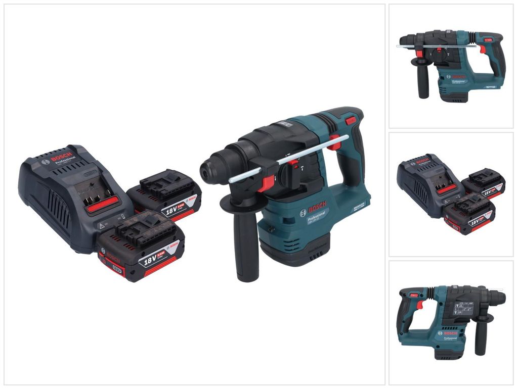 Bosch GBH 18V-22 Professional Akku Bohrhammer 18 V 1,9 J Produktbild 
