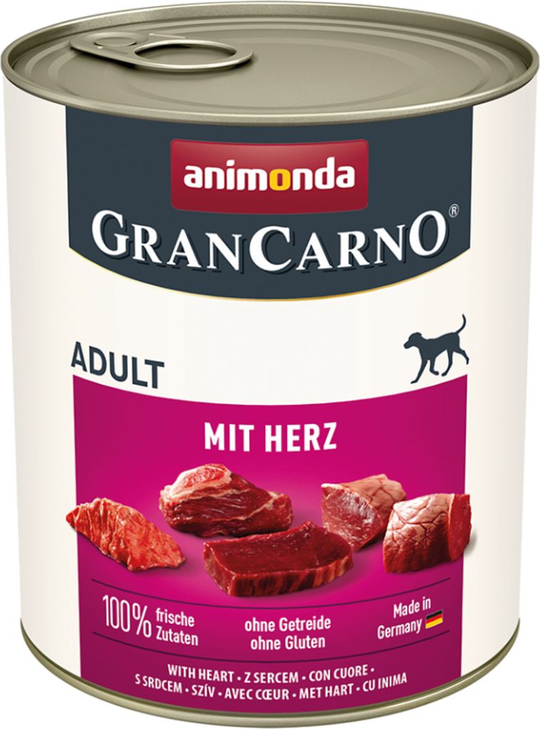 A can of dog food.