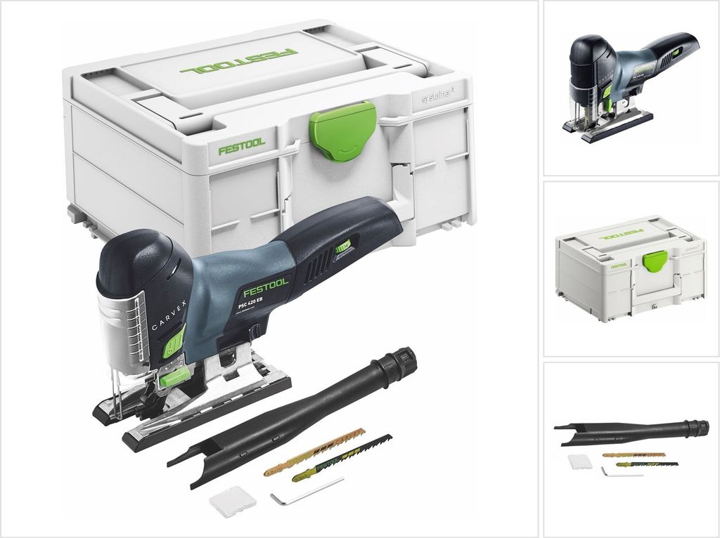 Festool CARVEX PSC 420 EB-Basic akumulátorová přímočará Obrázek produktu