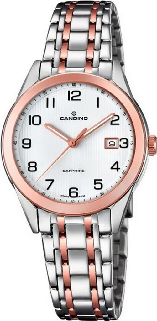 Montre Femme Candino C4617/1 Idéale pour le Travail et les Soirées