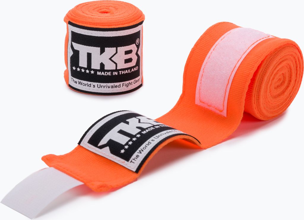 Top King Boxbandagen orange TKHWR-01-OR