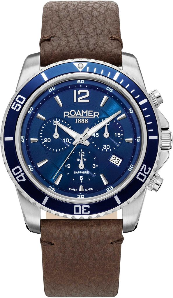 Roamer Nautic 100 Chrono 862837-41-45-02 Herrenuhr Nautic Produktbild 