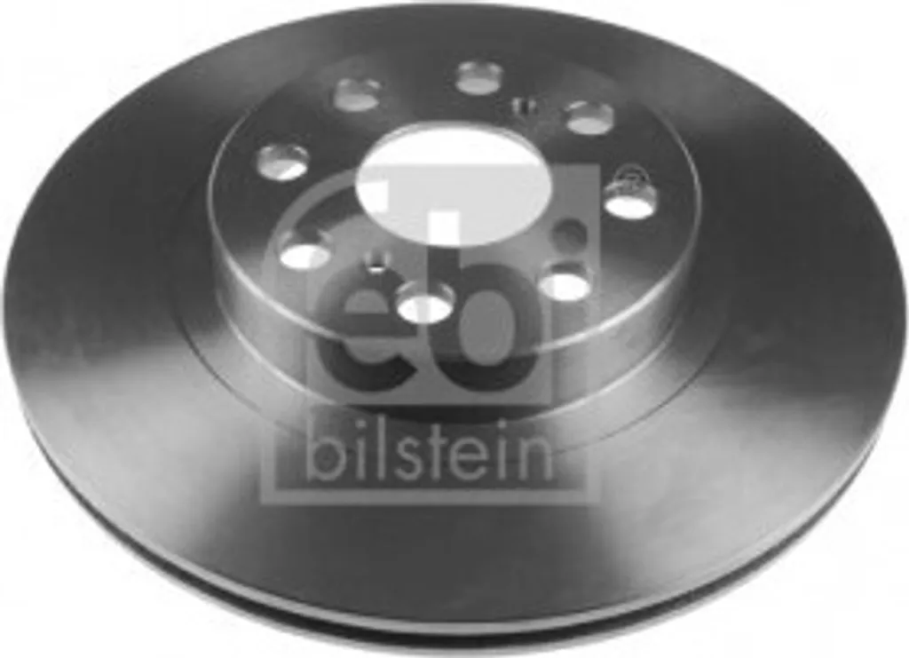 Pièce de freinage MR 2 III - Disque FEBI BILSTEIN 108630 fiable et sûr