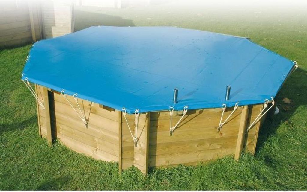 Winter- und Sicherheitsabdeckung für UBBINK Holzpool Produktbild 