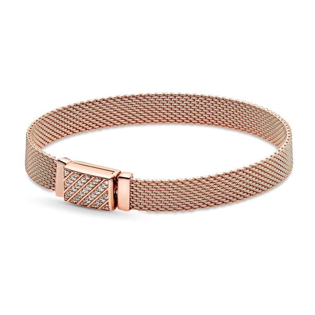 Pandora Reflexions Pavé-Armband mit langem Verschluss Produktbild 