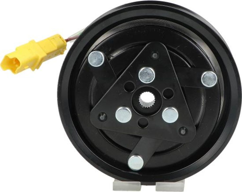 Magnetkupplung Klimakompressor Ø 125 mm 7 Rillen SD6V12 NRF für u.a. RENAULT