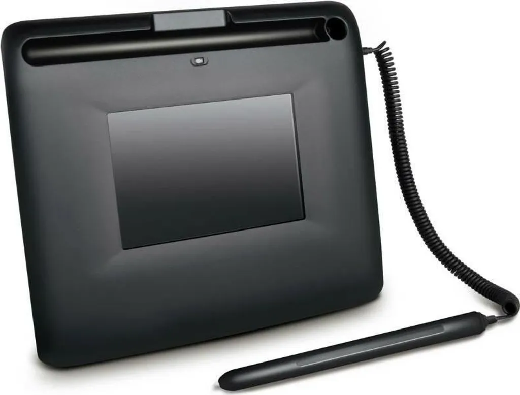 PenPower Signature Pad Noir tablette de signature électronique USB