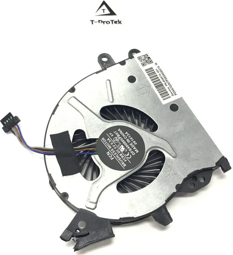 Ventola di raffreddamento compatibile con HP ProBook 450 G4 (Z2Z77ES)