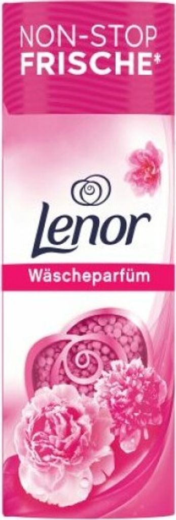 Lenor Pfingstrose & Hibiskusblüte Wäscheparfüm 160,0 g Produktbild 1
