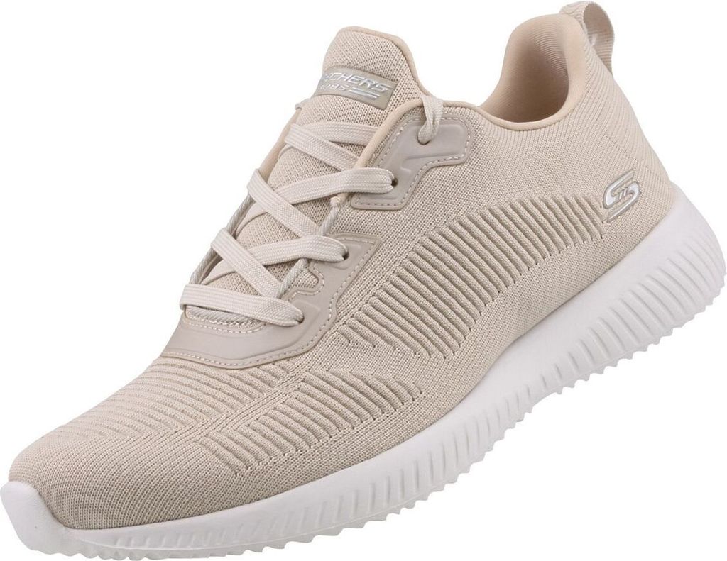 Skechers Damen Schnürschuhe sportlich beige 39 Sneaker