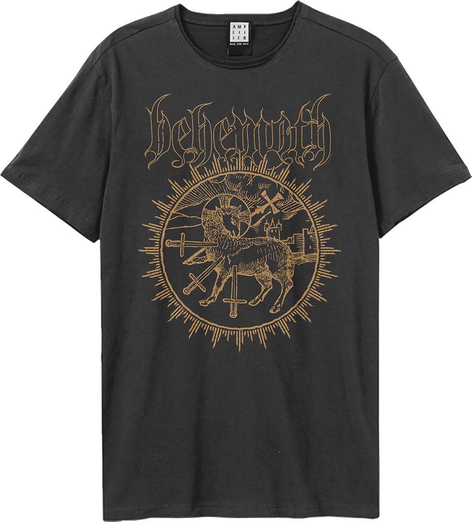 Amplified - "Sigil" T-Shirt für Herren/Damen Uni GD2265 (XL) (Holzkohle)