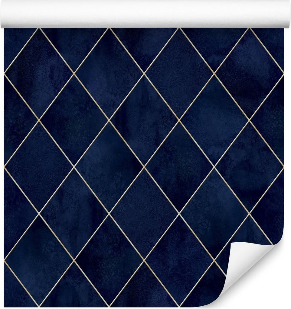 10m VLIES TAPETE Rolle MARINE Aquarell Diamanten Moda 6525