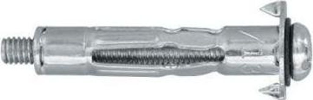 MOLLY M5x52 Schrauben für Gipskartonplatten, 100er-Packung.