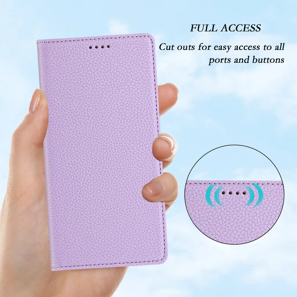 Recensione Cover Motorola Moto G05/E15: Pelle Litschi e Portafoglio - 8